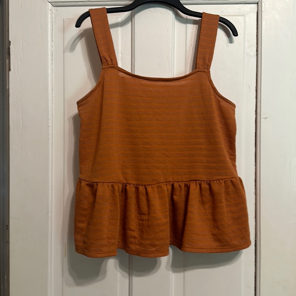 Ana Peplum blouse